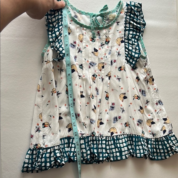 Matilda Jane Friends Forever Birds of a Feather Tunic Size 4 - Picture 5 of 5